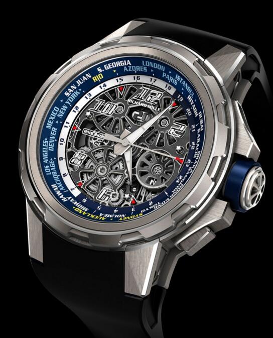 Richard Mille RM 63-02 World Timer Replica watch